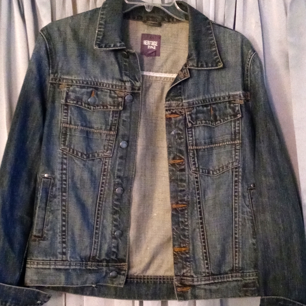 Women's XL Jean Jacket